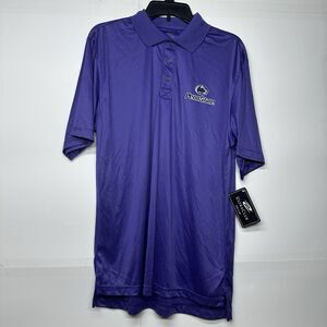 Ultra Club Penn State Polo Shirt Men’s Size Medium Light Purple Collared NWT